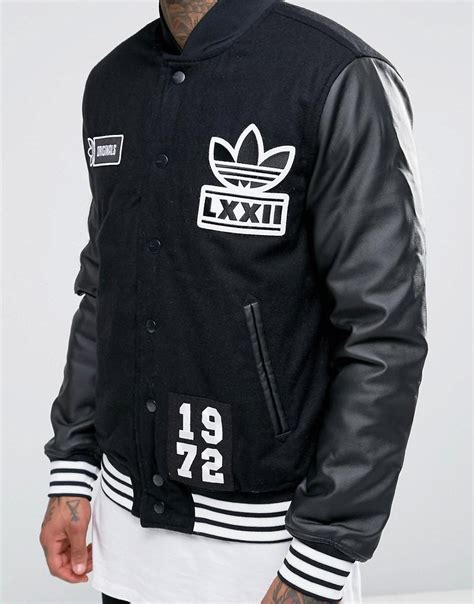 adidas originals varsity jacket.